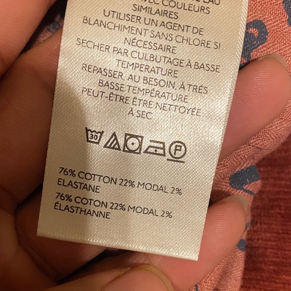 We The Free Terracotta Corduroy Pants - Picture 8 of 8